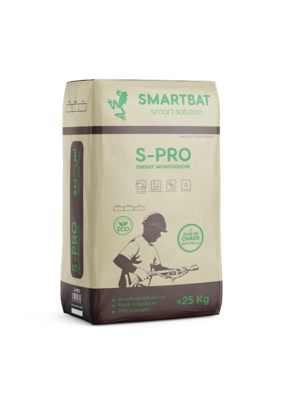 S-pro single-coat plaster