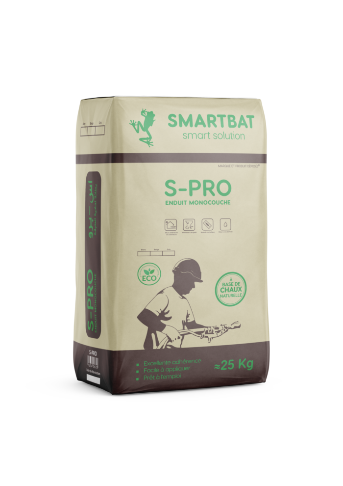 S-pro single-coat plaster