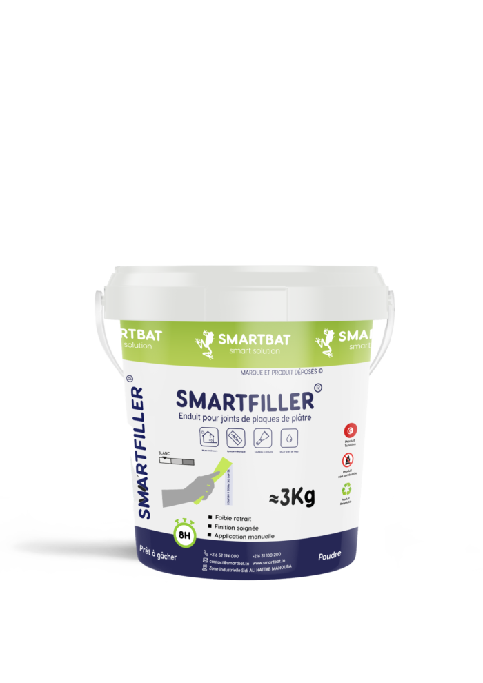 حشو المفاصل Smartfiller دلو 8 ساعات 3 كجم