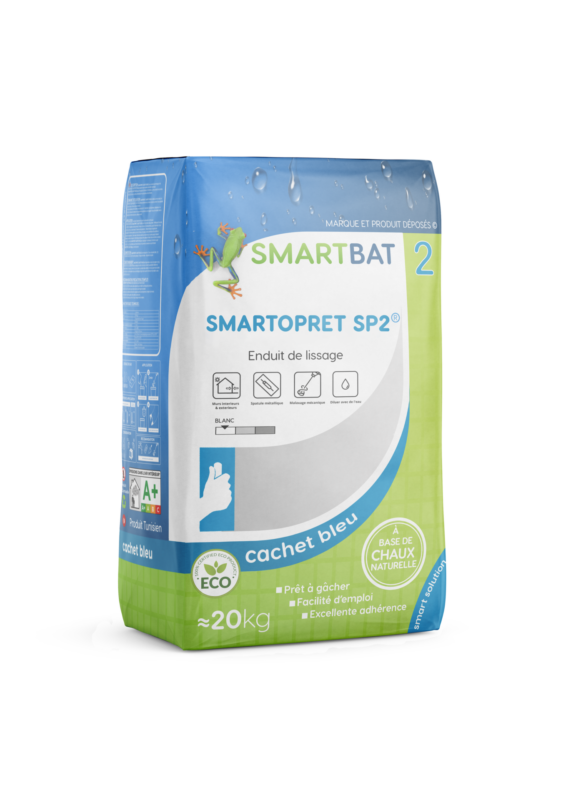 Smartopret SP2 smoothing compound