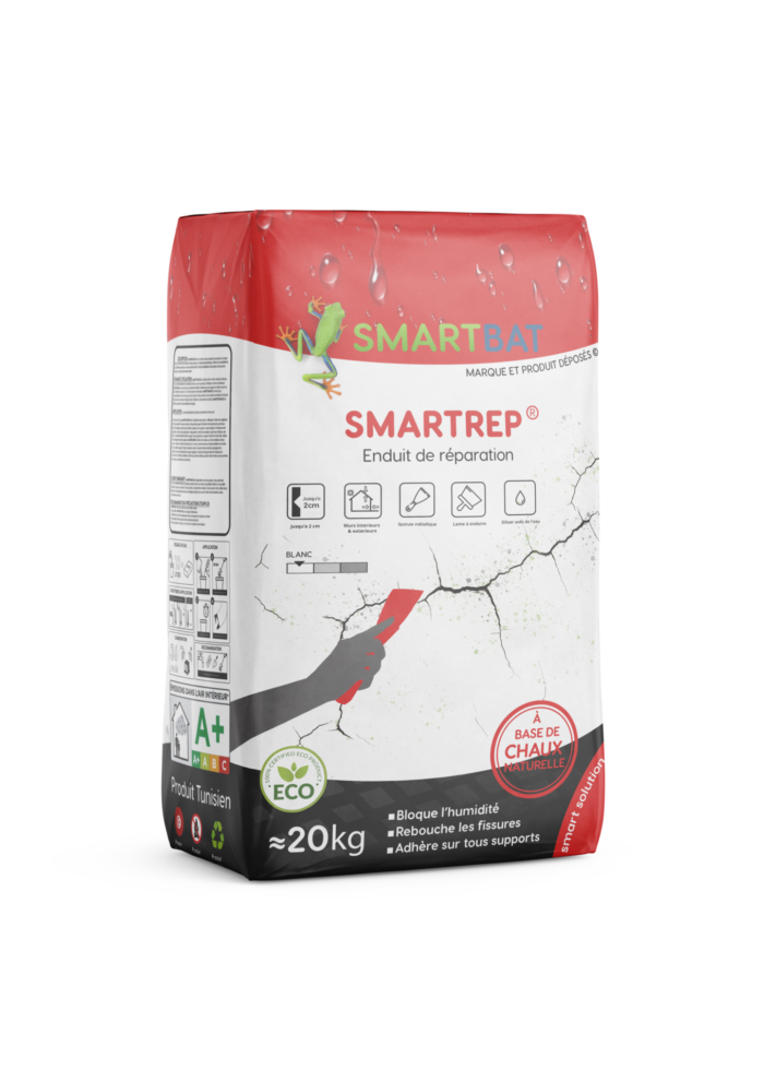 Enduit De Réparation Smartrep sac 20kg - Smartbat