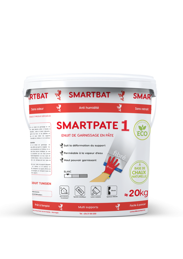 Smartpate 1 coating