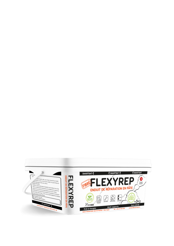 طلاء إصلاح معجون Flexyrep - دلو 3 كجم - Smartbat